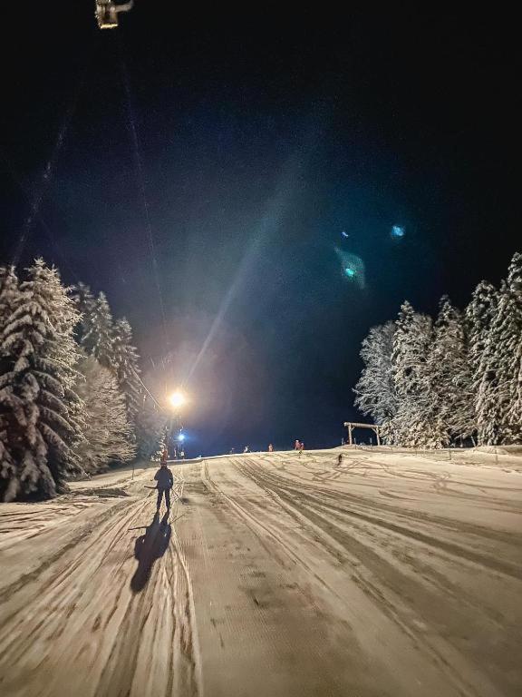 Ferienwohnung "Am Skilift" Herrischried 外观 照片