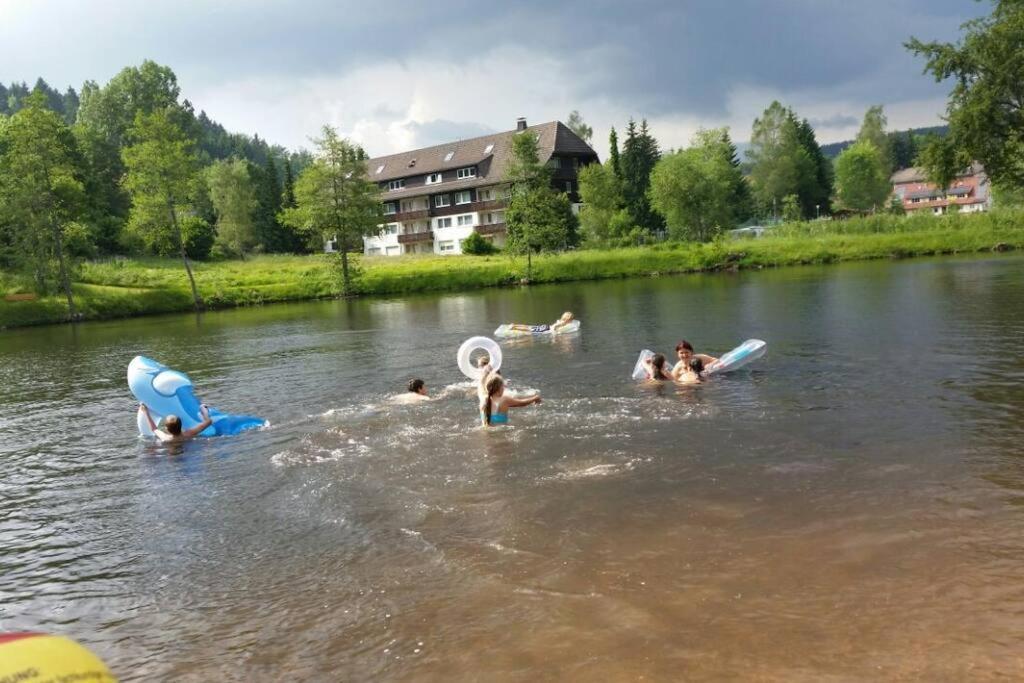 Ferienwohnung "Am Skilift" Herrischried 外观 照片