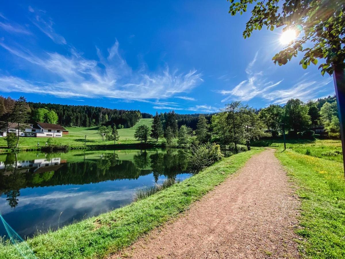 Ferienwohnung "Am Skilift" Herrischried 外观 照片
