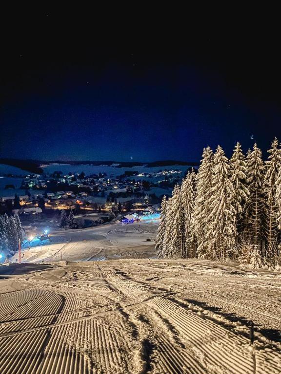 Ferienwohnung "Am Skilift" Herrischried 外观 照片