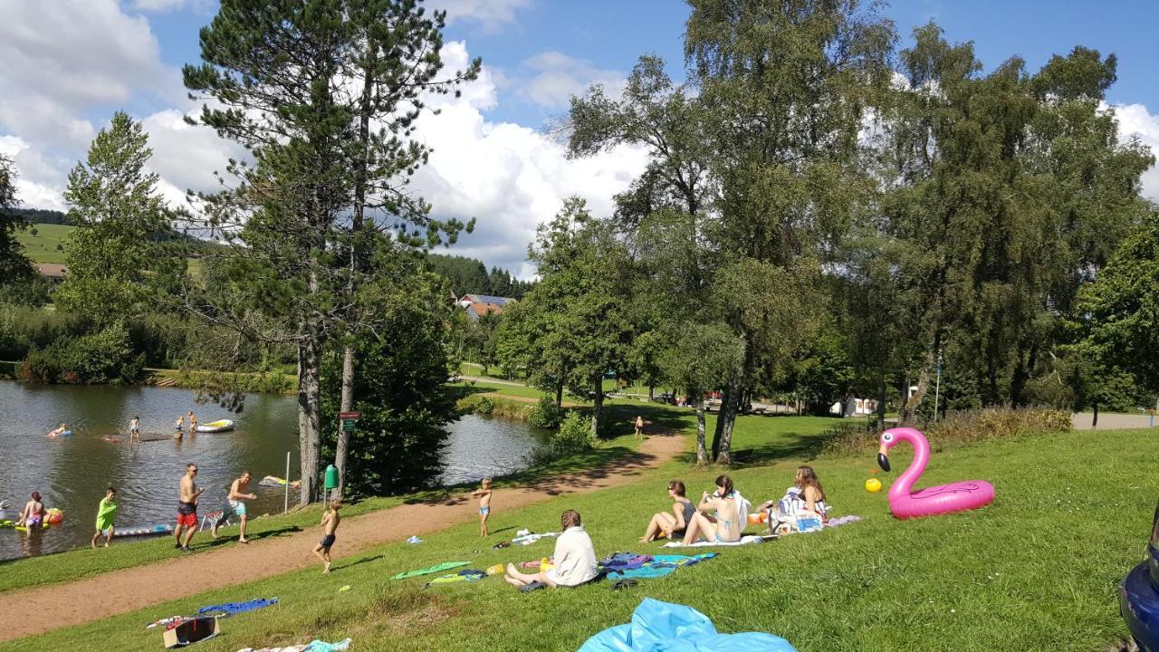 Ferienwohnung "Am Skilift" Herrischried 外观 照片